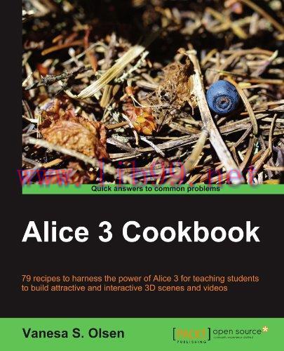 [FOX-Ebook]Alice 3 Cookbook