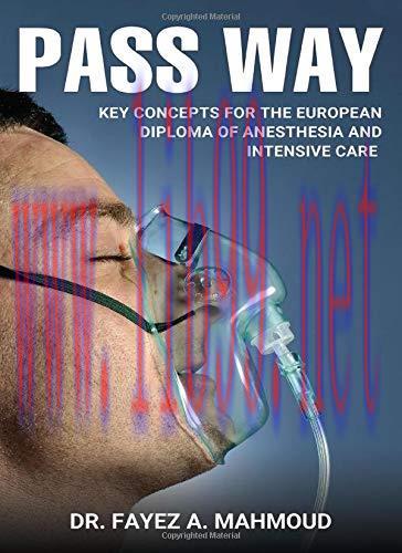 [AME]PASS WAY: Key concepts for the European Diploma of Anesthesia and Intensive Care (EPUB)