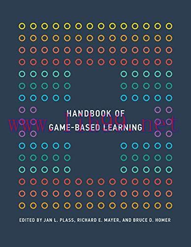 [FOX-Ebook]Handbook of Game-Based Learning