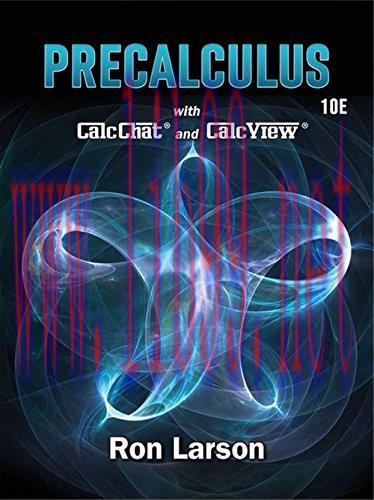 [FOX-Ebook]Precalculus, 10th Edition