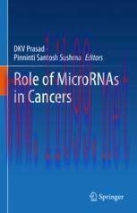 [PDF]Role of MicroRNAs in Cancers