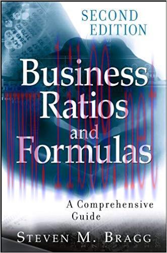 (PDF)Business Ratios and Formulas: A Comprehensive Guide 2nd Edition