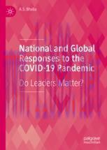 [PDF]National and Global Responses to the COVID-19 Pandemic: Do Leaders Matter?