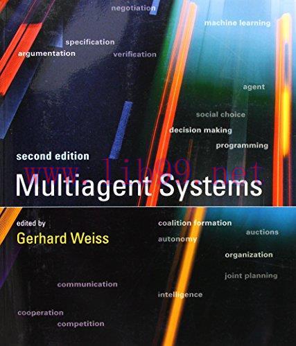[FOX-Ebook]Multiagent Systems, 2nd Edition