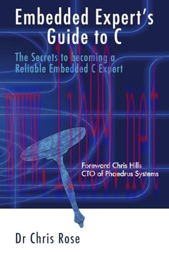 [FOX-Ebook]Embedded Expert's Guide to C: The Secrets to Becoming a Reliable Embedded C Expert
