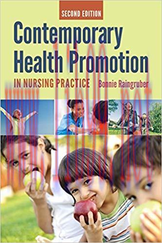 (PDF)Contemporary Health Promotion In Nursing Practice 2nd Edition