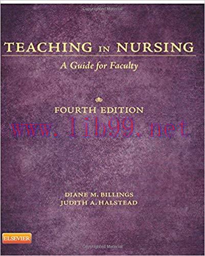 [PDF]Teaching in Nursing - A Guide for Faculty, 4th Edition