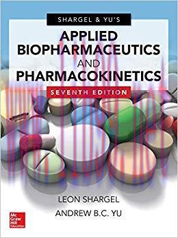 (PDF)Applied Biopharmaceutics & Pharmacokinetics, Seventh Edition 7th Edition