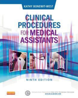 [AME]Clinical Procedures for Medical Assistants, 9th Edition