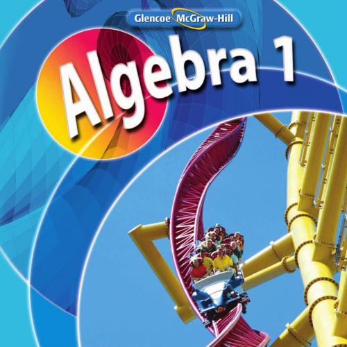 Algebra 1 - Glencoe_McGraw-Hill