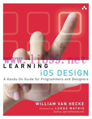 [FOX-Ebook]Learning iOS Design: A Hands-On Guide for Programmers and Designers