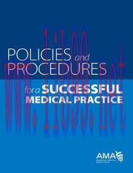 [AME]Policies and Procedures for a Successful Medical Practice