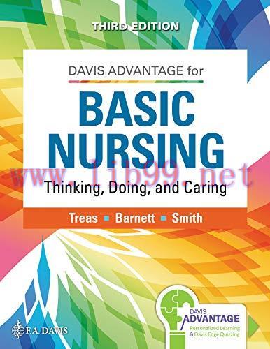 [AME]Davis Advantage for Basic Nursing: Thinking, Doing, and Caring, Third edition (EPUB)
