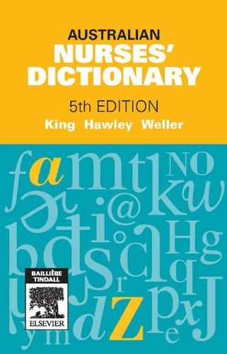 Australian Nurses&rsquo; Dictionary, 5th Edition