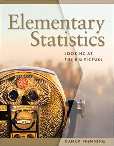 (PDF)Elementary Statistics Looking at the Big Picture (Available 2011 Titles Enhanced Web Assig...