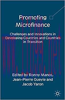 (PDF)Promoting Microfinance: Challenges and Innovations in Developing Countries and Countries i...