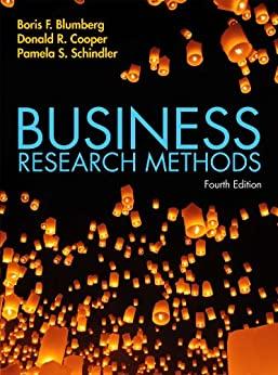 (PDF)EBOOK Business Research Methods (UK Higher Education Business Business Statistics)