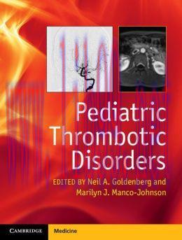 [AME]Pediatric Thrombotic Disorders