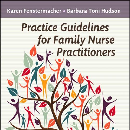 Practice Guidelines for Family Nurse Practitioners