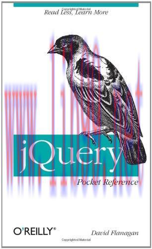 [FOX-Ebook]jQuery Pocket Reference