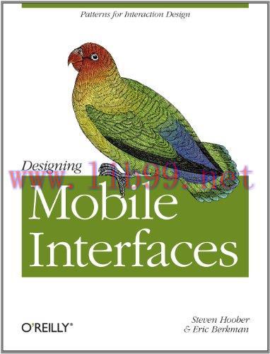 [FOX-Ebook]Designing Mobile Interfaces