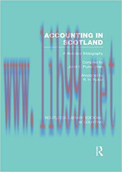 (PDF)Accounting in Scotland (RLE Accounting): A Historical Bibliography (Routledge Library Edit...