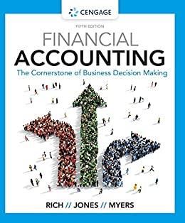 Financial Accounting The Cornerstone of Business Decision Making [Jay S. Rich]