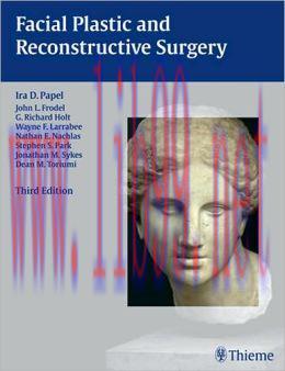 [AME]Facial Plastic and Reconstructive Surgery, 3rd Edition