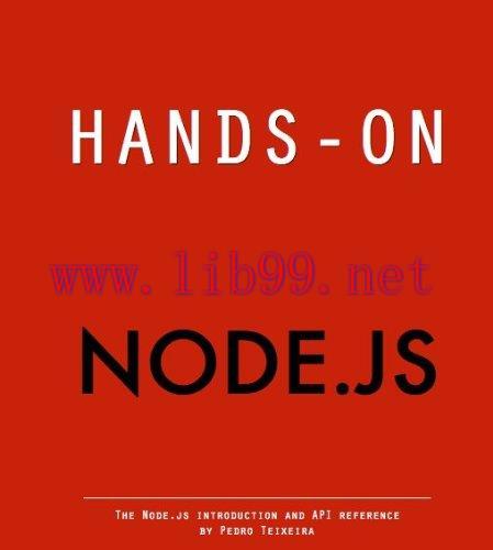 [FOX-Ebook]Hands-on Node.js