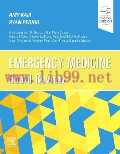 [AME]Emergency Medicine Board Review (EPUB)