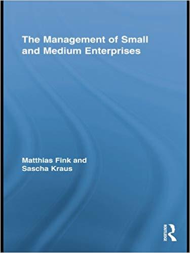 (PDF)The Management of Small and Medium Enterprises (Routledge Studies in Small Business Book 1...