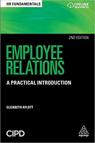 (PDF)Employee Relations A Practical Introduction (HR Fundamentals Book 14) 2nd Edition