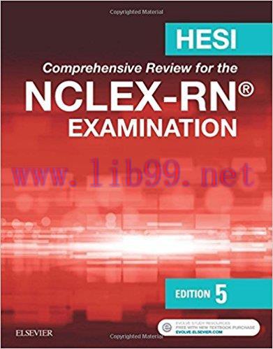[PDF]HESI Comprehensive Review for the NCLEX-RN Examination, 5e 5th Edition