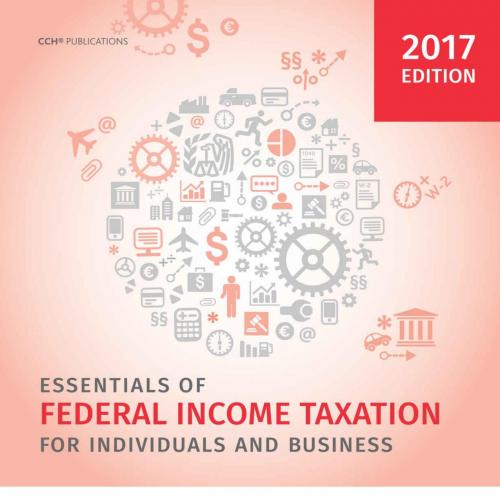 Essentials of Federal Income Taxation for Individuals 2017 - Linda Johnson