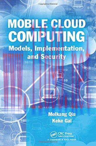 [FOX-Ebook]Mobile Cloud Computing: Models, Implementation, and Security