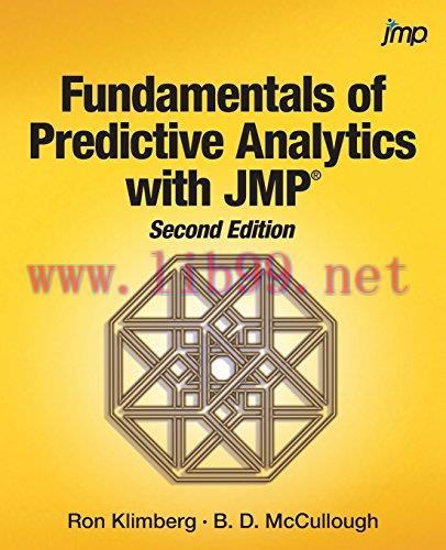 [FOX-Ebook]Fundamentals of Predictive Analytics with Jmp, 2nd Edition