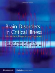 [AME]Brain Disorders in Critical Illness: Mechanisms, Diagnosis, and Treatment