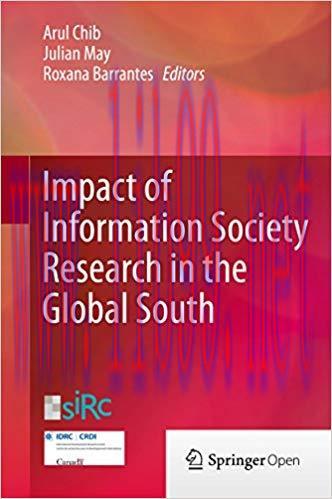 Impact of Information Society Research in the Global South 2015 Edition,
