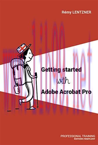 [FOX-Ebook]Getting started with Adobe Acrobat Pro
