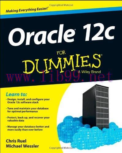 [FOX-Ebook]Oracle 12c For Dummies