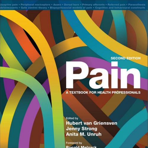 Pain A Textbook for Therapists