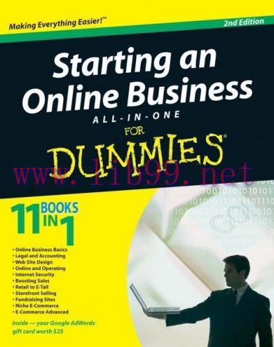 [FOX-Ebook]Starting an Online Business All-in-One Desk Reference For Dummies, 2nd Edition