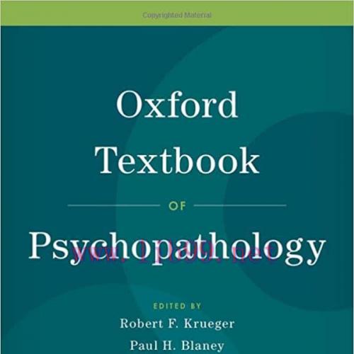 [PDF]Oxford Textbook of Psychopathology 4th Edition