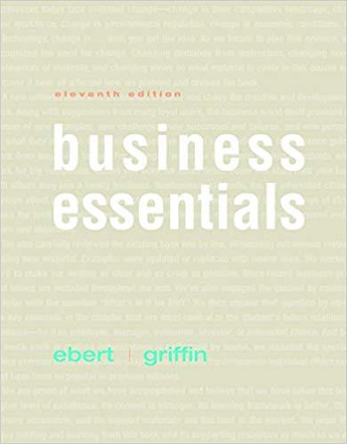 (PDF)Business Essentials 11th Edition