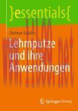 [PDF]Lehmputze und ihre Anwendungen