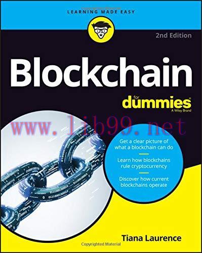 [FOX-Ebook]Blockchain For Dummies, 2nd Edition