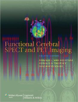 [AME]Functional Cerebral SPECT and PET Imaging, 4th Edition (ORIGINAL PDF from_ Publisher)