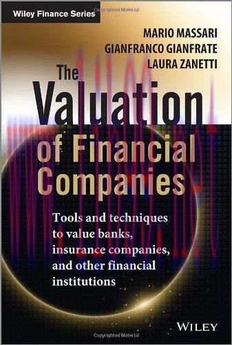 [FOX-Ebook]The Valuation of Financial Companies