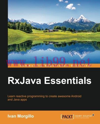 [FOX-Ebook]RxJava Essentials