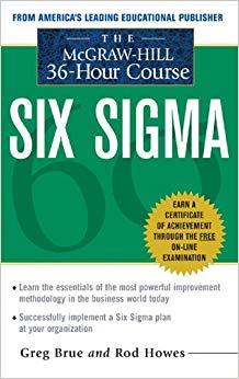 (PDF)The McGraw Hill 36 Hour Six Sigma Course (McGraw-Hill 36-Hour Courses) 1st Edition